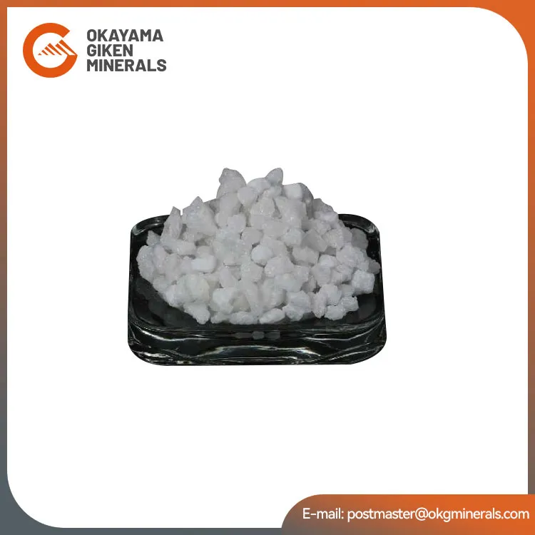 Giken White Fused Alumina: High-Purity Industrial Mineral Solution τώρα διαθέσιμη για παγκόσμιες αγορές