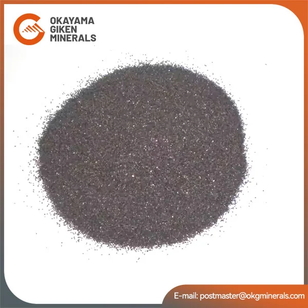 Brown Fused Alumina για λειαντικά