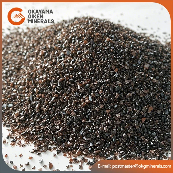 Brown Fused Alumina για σταθερό φούρνο